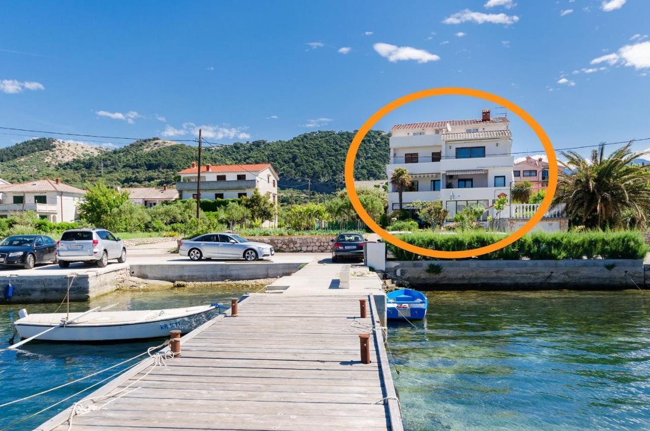 Apartment Ljerka Barbat na Rabu Eksteriør bilde