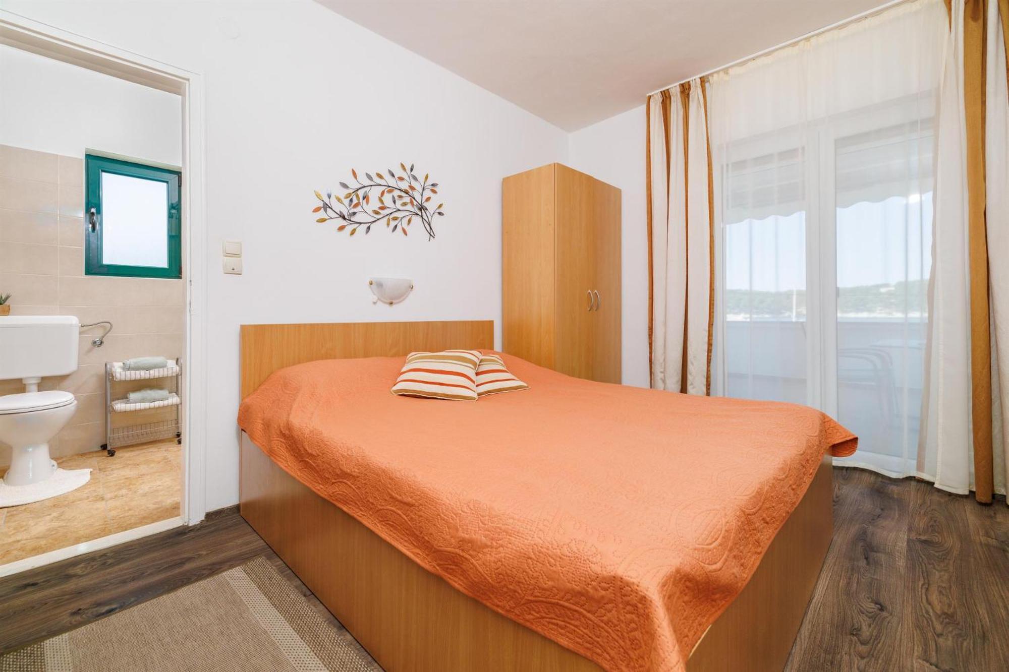 Apartment Ljerka Barbat na Rabu Eksteriør bilde